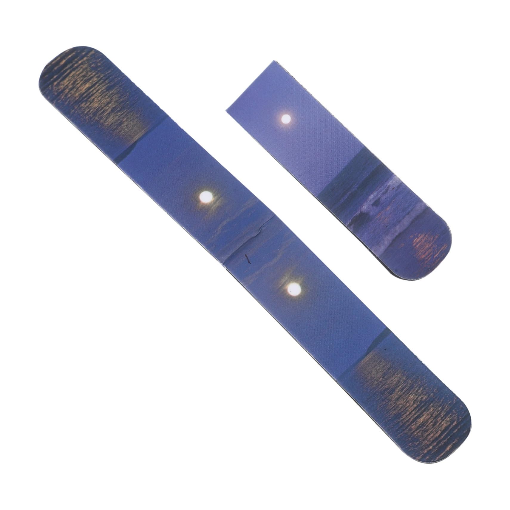 DIYEAH 2 Piezas Marcador Magnético Clips Magnéticos Del Planificador Clip De Página De Libro Soporte Magnético Para Páginas Marca De Decorar Material Magnético Literatura y Arte Alumno
