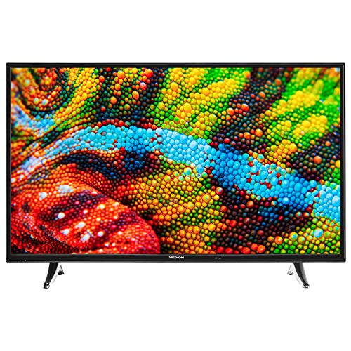MEDION P14325 108 cm (43 Zoll) Full HD Fernseher (Smart-TV, HD Triple Tuner, DVB-T2 HD, Netflix, WLAN, DTS Sound, PVR, Bluetooth)