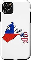Vista 11 de iPhone 15 Parent and child Chile USA family Case