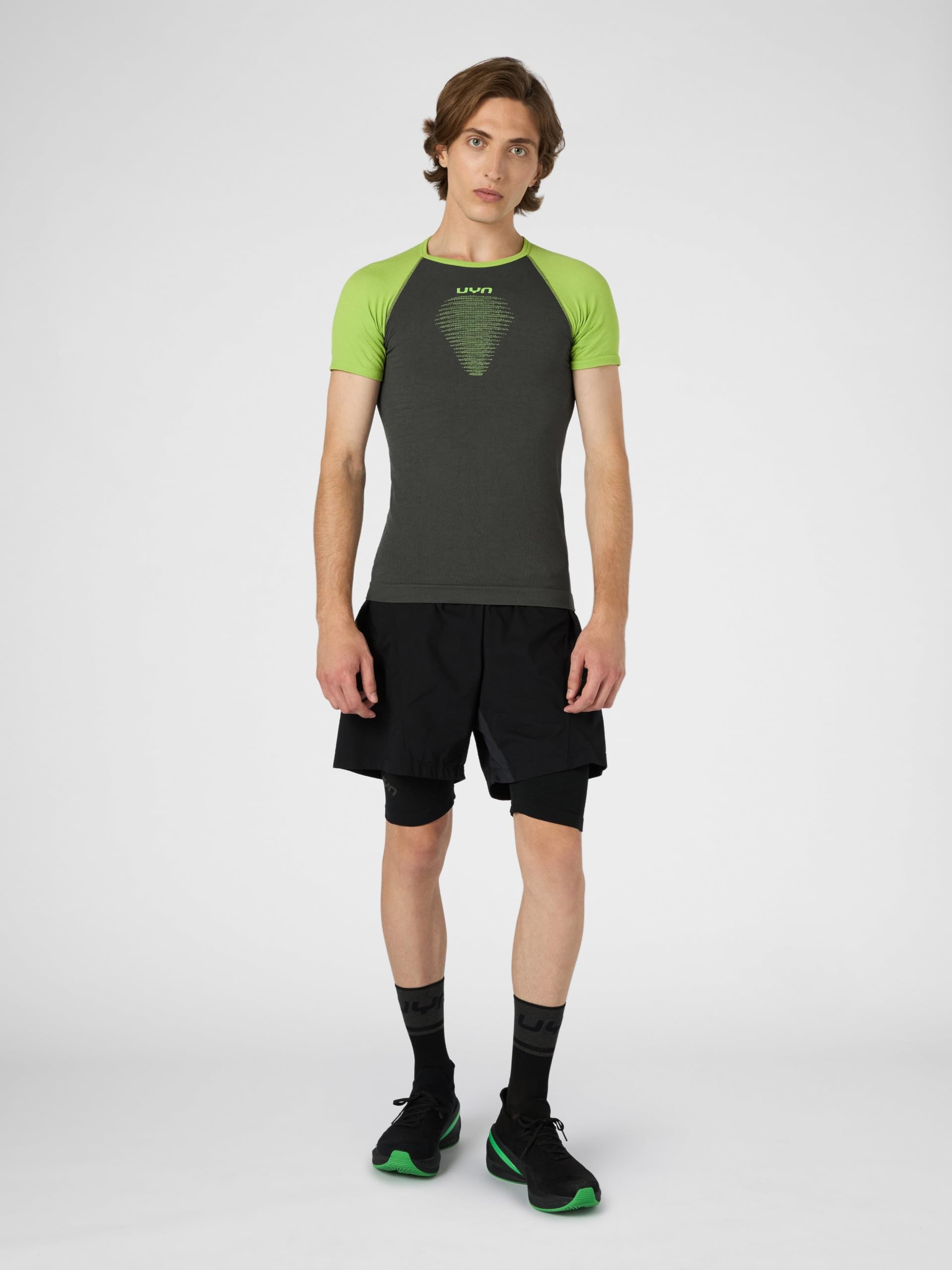 UYN Herren Tempo Run Ow Sh_sl T-Shirt