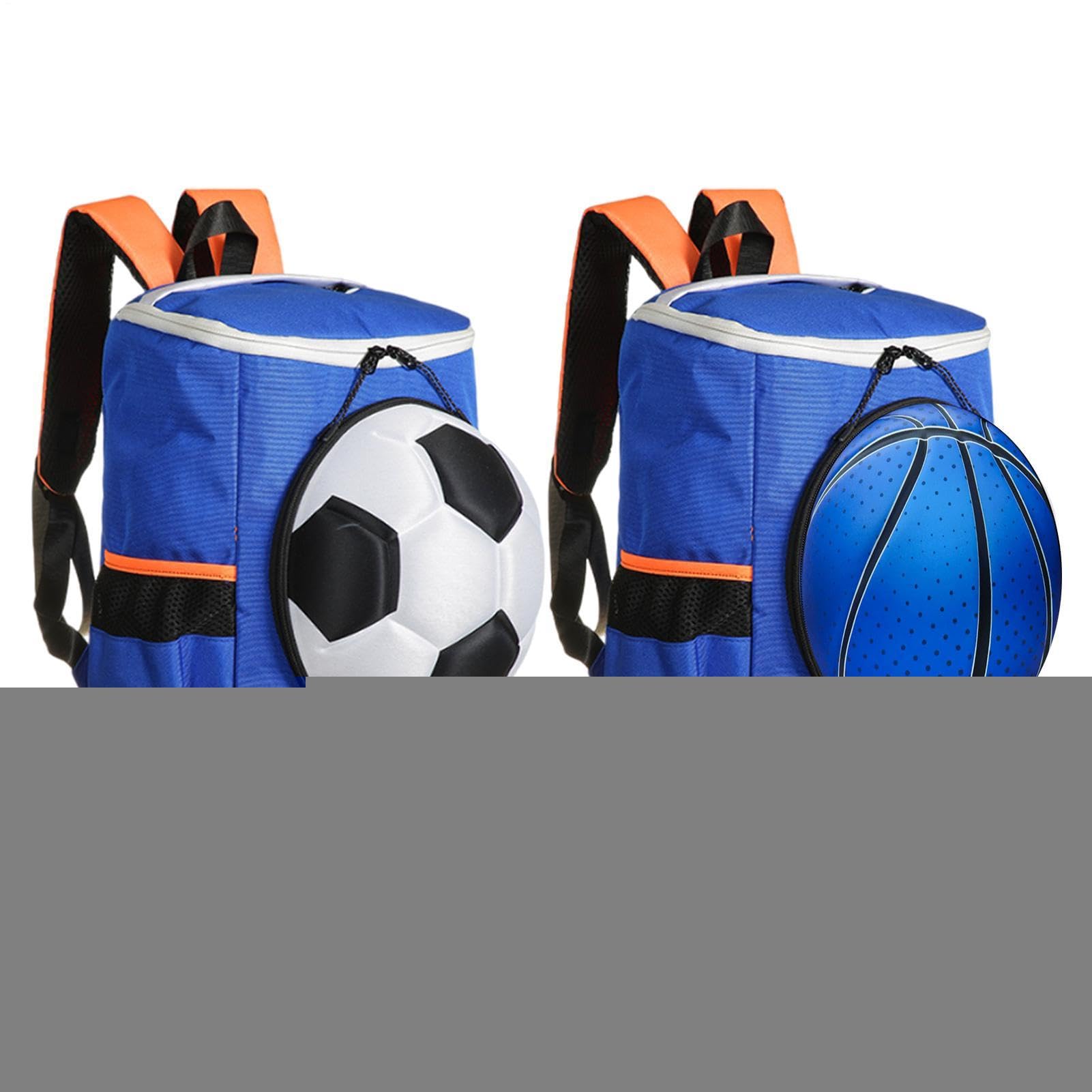 Mochila deportiva para niños,Mochila de fútbol para hombres Bolsas para