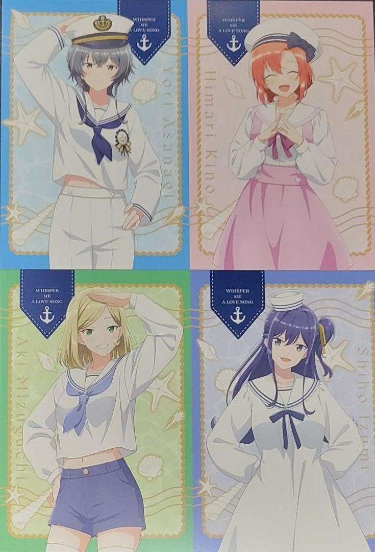 ささやくように恋を唄う ポストカード Amazon.co.jp: ささやくように恋を唄う 10巻 特典ポストカード
