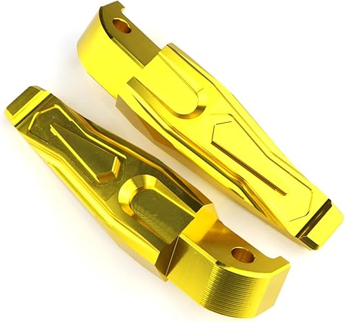 Miniatura 4 de Pedal de pie para Yamaha MT-07 MT07 MT 07 2013 2014 2015 2016 2017 2018 2019 CNC Reposapiés de pie para motocicleta trasero del pasajero, pedal de