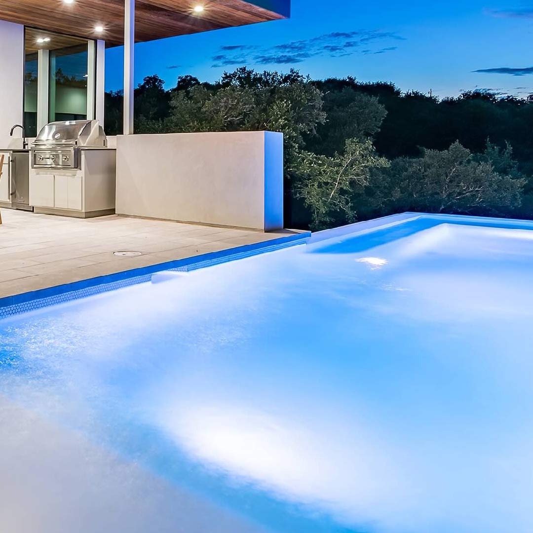 PAR 56 Foco LED para Piscina 25W Medidas para nicho estándar - 2250 lumens