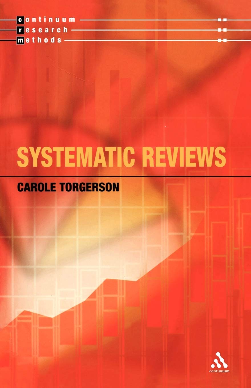 Systematic Reviews (Continuum Research Methods)