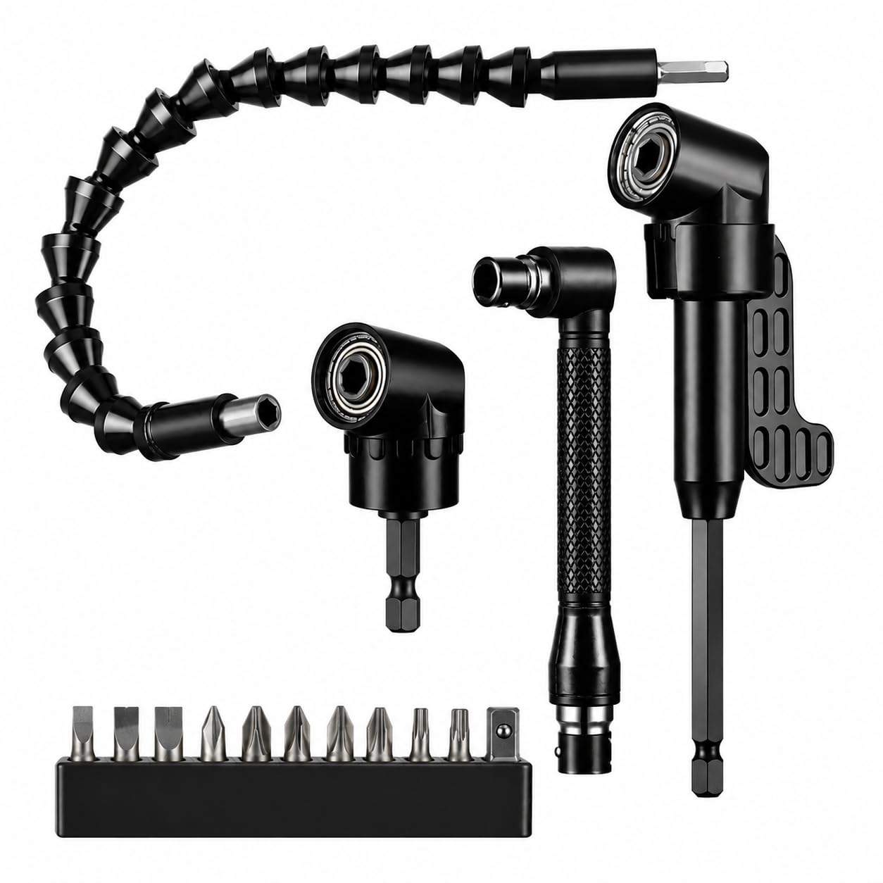 Elastyczne przedłużenie wiertła do DeWALT DCF809 2020-2026, adapter kątowy