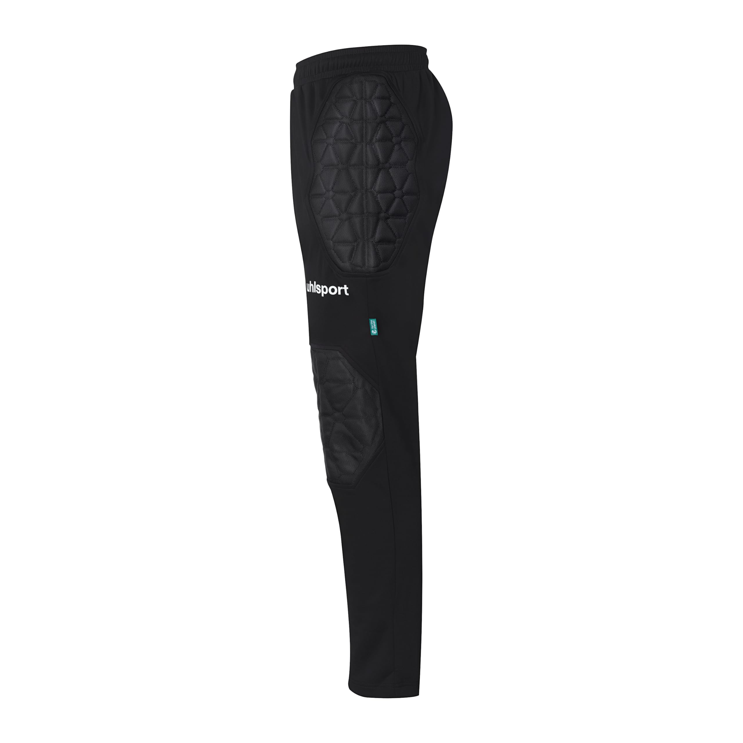 uhlsport Anatomic Kevlar Pantalones de Portero: Pantalones de Portero de fútbol con Acolchado en Rodillas y Caderas, Resistentes a la abrasión, con Cintura elástica y cordón Ajustable