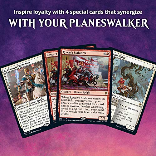 Magic: The Gathering Trône d'Eldraine Rowan pour vos soirées jeux de société