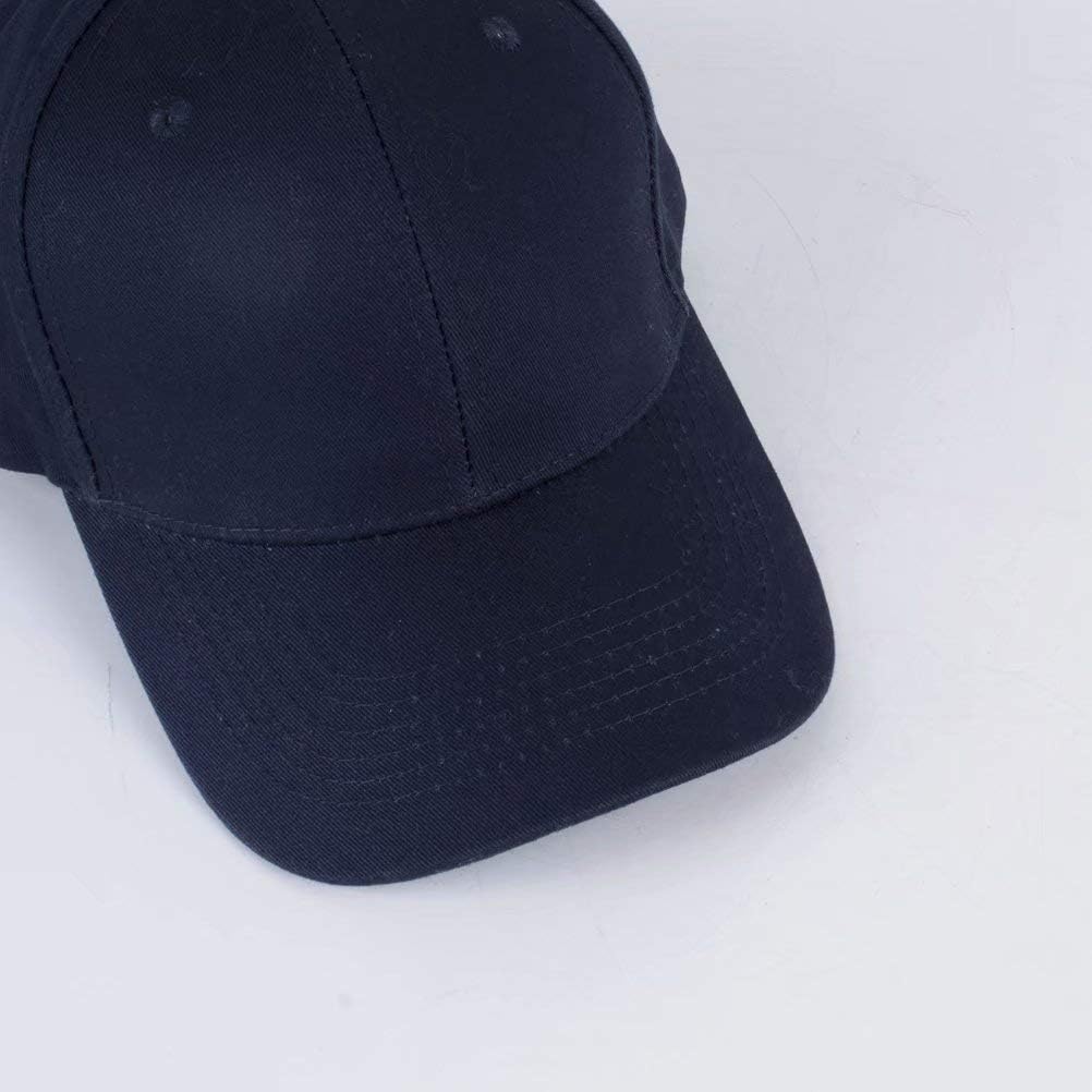 Vimfashi Toddler Lightweight Hip Hop Hat Classic Adjustable Plain Baseball Cap : Sports & Outdoors