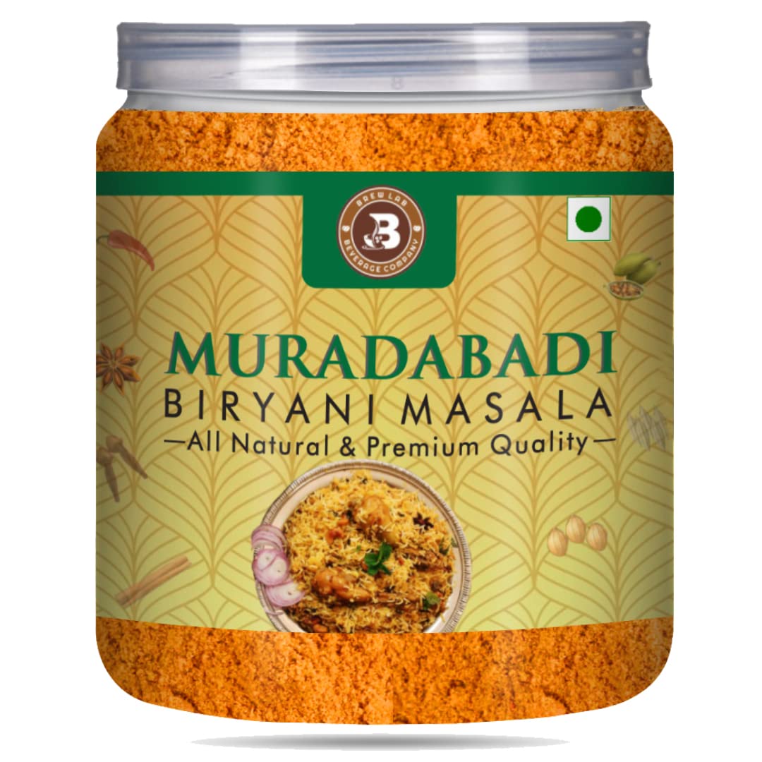Brew Lab Traditional Muradabadi Biryani Masala | Authentic, Aromatic, Flavorful (250GM) (B09WYVQTD7) Amazon Price History, Amazon Price Tracker