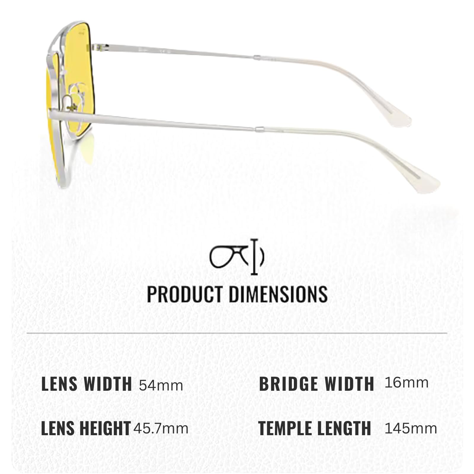 Ray-Ban RB3758 ARI BIO BASED quadratische Sonnenbrille für Damen und Herren mit offiziellem Rayban Brillen-Set