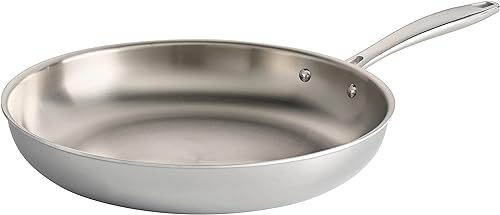 Tramontina Tri-Ply Clad 12-Inch Frying Pan