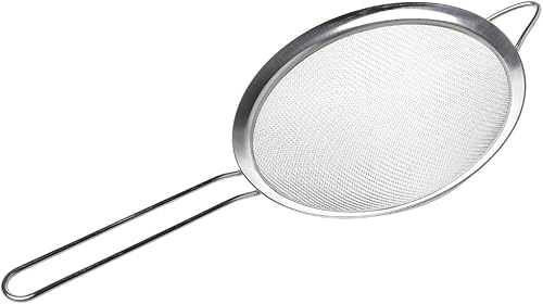 Miniatura 3 de Mini tamizcolador profesional -cocina de acero inoxidable harina té colador malla colador tamiz filtro tamiz