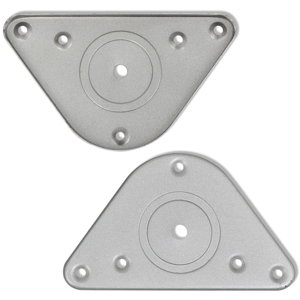 ZHOUMIN 4 Patas de Mesa Ajustables en Alturas, Patas Mesa, Patas Mesa Escritorio, Patas para Muebles, Patas Regulables, 1100 mm Color Cromo