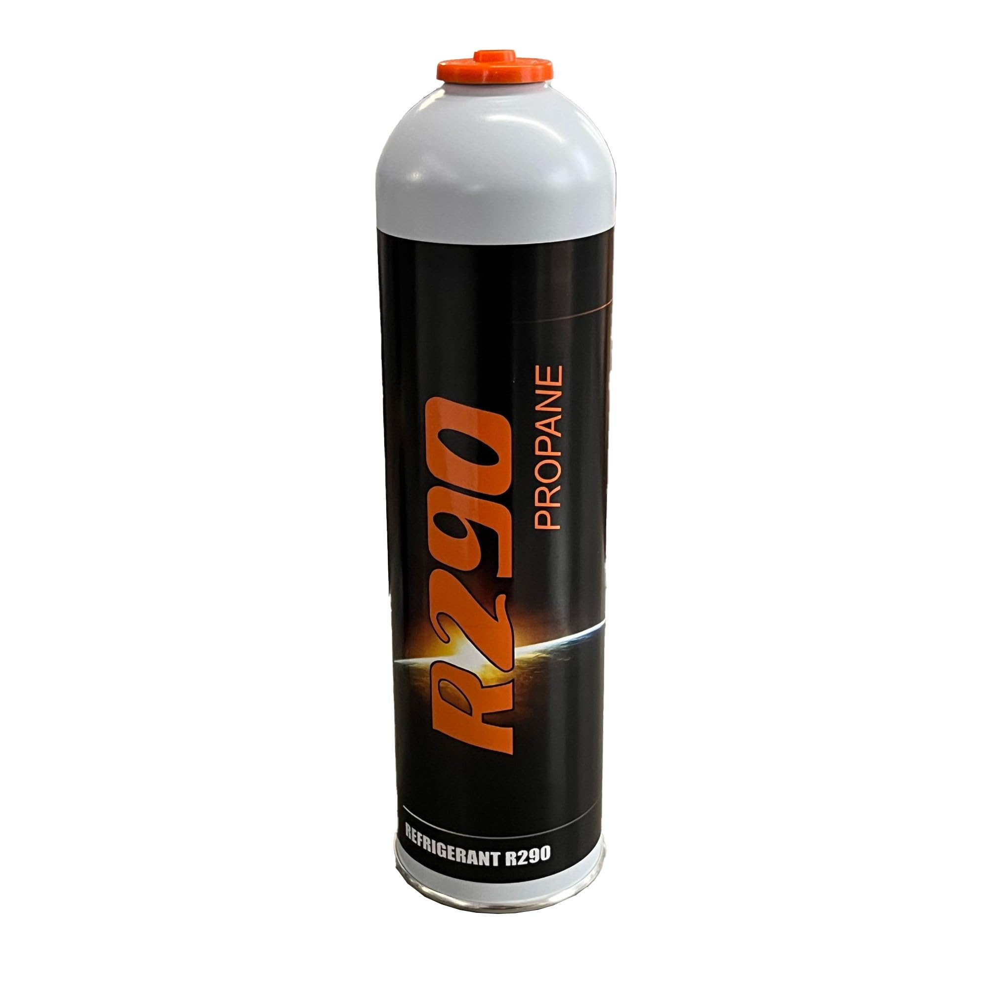 Reparaturset Füllset R290 Gasdose 370g + Ventil + Füllschlauch + Einstechventil BPV-31 für Klimaanlage, Wärmepumpe, Kühlschrank