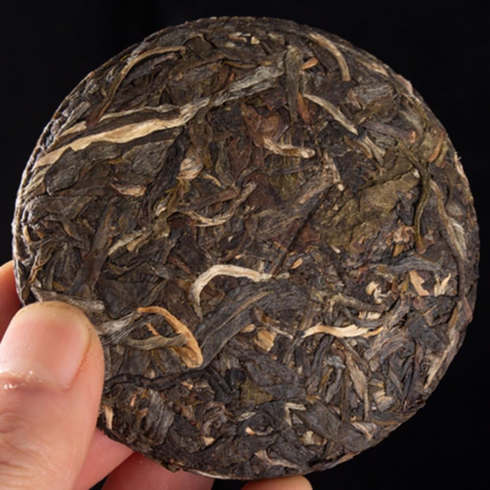 Yunnan Pastel De Té Crudo Pu 'er, Encanto De La Isla De Hielo 50g Mini Pastel De Té, Té Verde