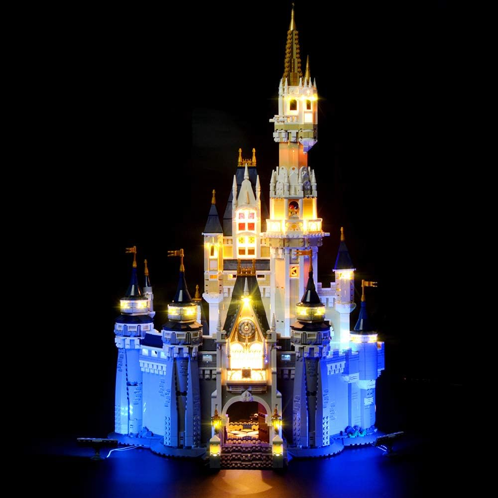 LIGHTAILINGLight Set for (Disney Castle) Building Blocks Model - Led Light kit . 71040(NOT Included The Model)