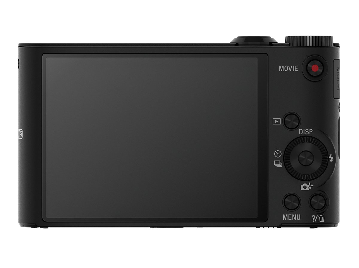 Sony DSC-WX350 Compact Camera with CMOS Sensor, BIONZ X, 18.20 MP