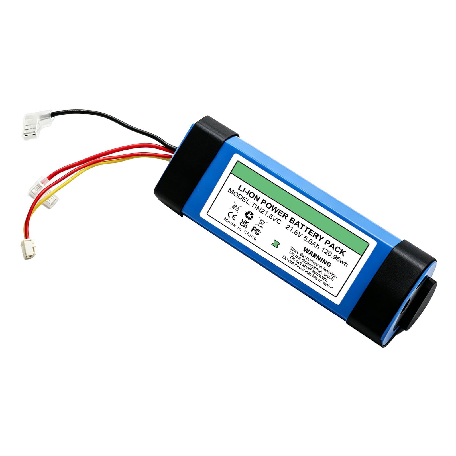 Batterie de Remplacement 21,6V 4600mAh pour Tineco iFloor 3, Floor One S3, S3 Breeze, Floor 1.0/2.0 Slim, Batterie Lithium-ION pour Aspirateur Laveur sans Fil Eau et Poussière