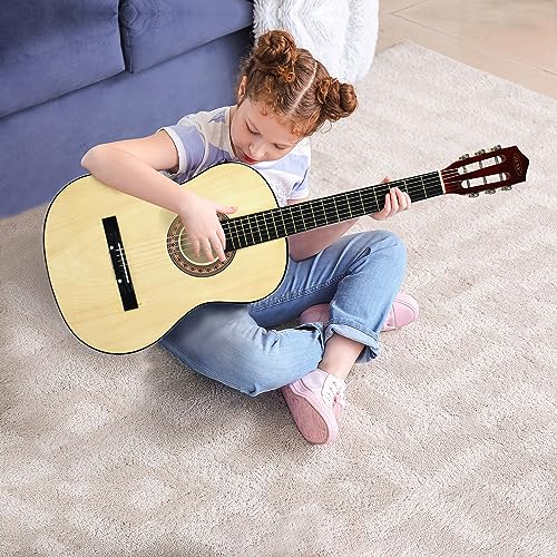 Jupiterforce JF088 38 Inch Beginner Acoustic Guitar, 6-String Guitar Starter Kit thumb #3