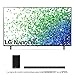 Abbildung LG 65NANO806NA 164 cm (65 Zoll) NanoCell Fernseher (4K, Triple Tuner (DVB-T2/T,-C,-S2/S), Active HDR, 50 Hz, Smart TV) [Modelljahr 2020]