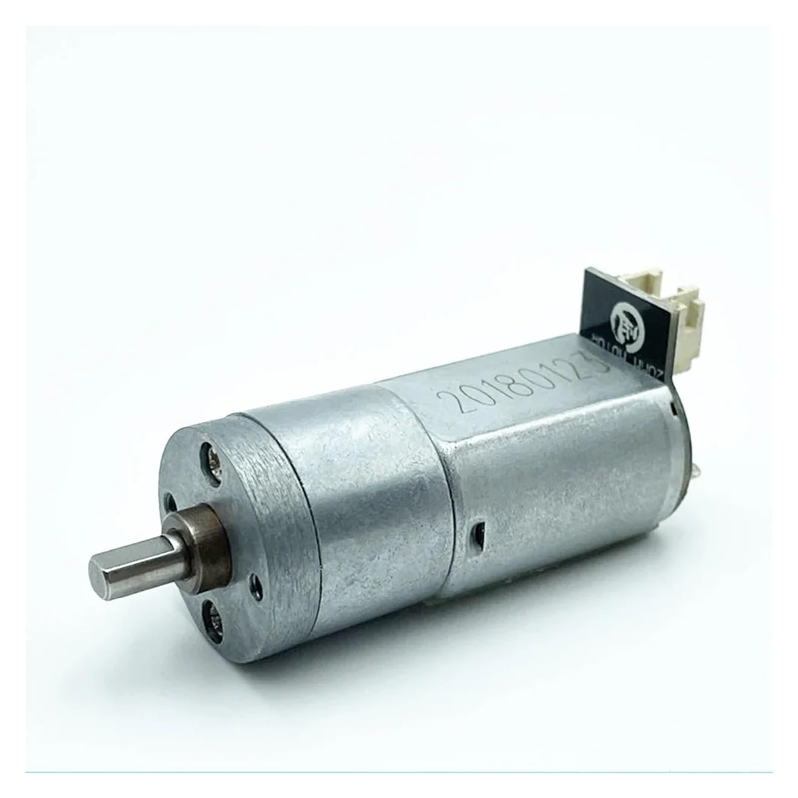 GYQYJPFZM DC 3V-6V 210RPM-420RPM 20RGM-130 Geared electronic starter Metal Gearbox High Torque Slow Speed electronic starter for Toy Model Intelligent Robot