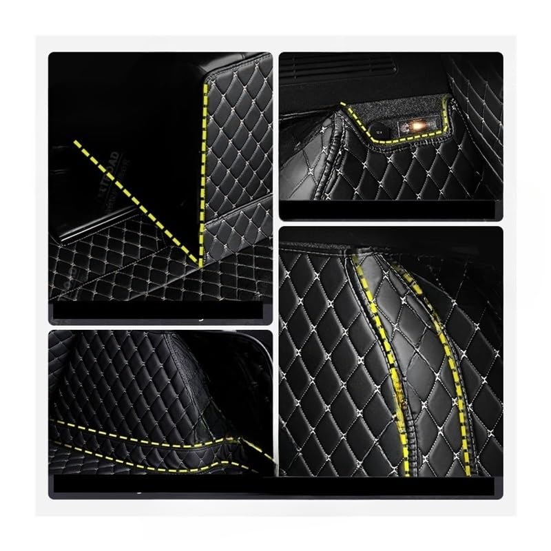 Tapis de coffre pour CR-V Hybride 2017-2023 protection sur mesure - 4