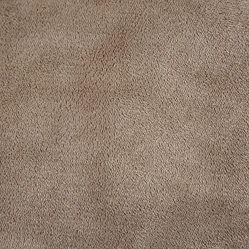 Woomer [5 Year Warranty] Electric Heated Throw Blanket, Soft Flannel Fast Heating Blanket With Multi-Color Option, Twin Size 62"X 84", 10 Heating Levels & 0.5-12H Auto Off, Over-Heat Protection #TOP7