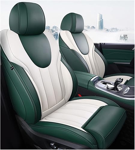 ZEntoy Funda de asiento de automóvil personalizada de piel sintética compatible con Volvo XC70 S60 S80 XC60 V40 V60 C30 C70 XC90 XC40 S40 S90