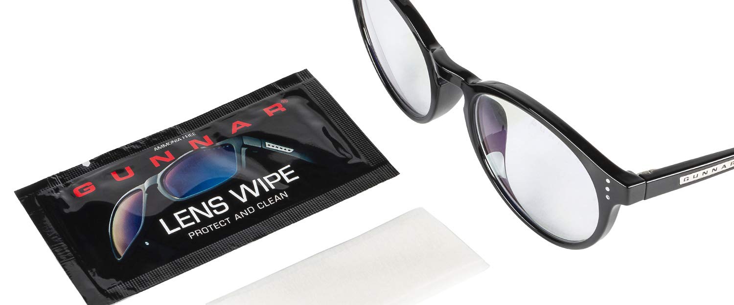 Paquete de 30 toallitas de limpieza para gafas antideslumbrantes Gunnar
