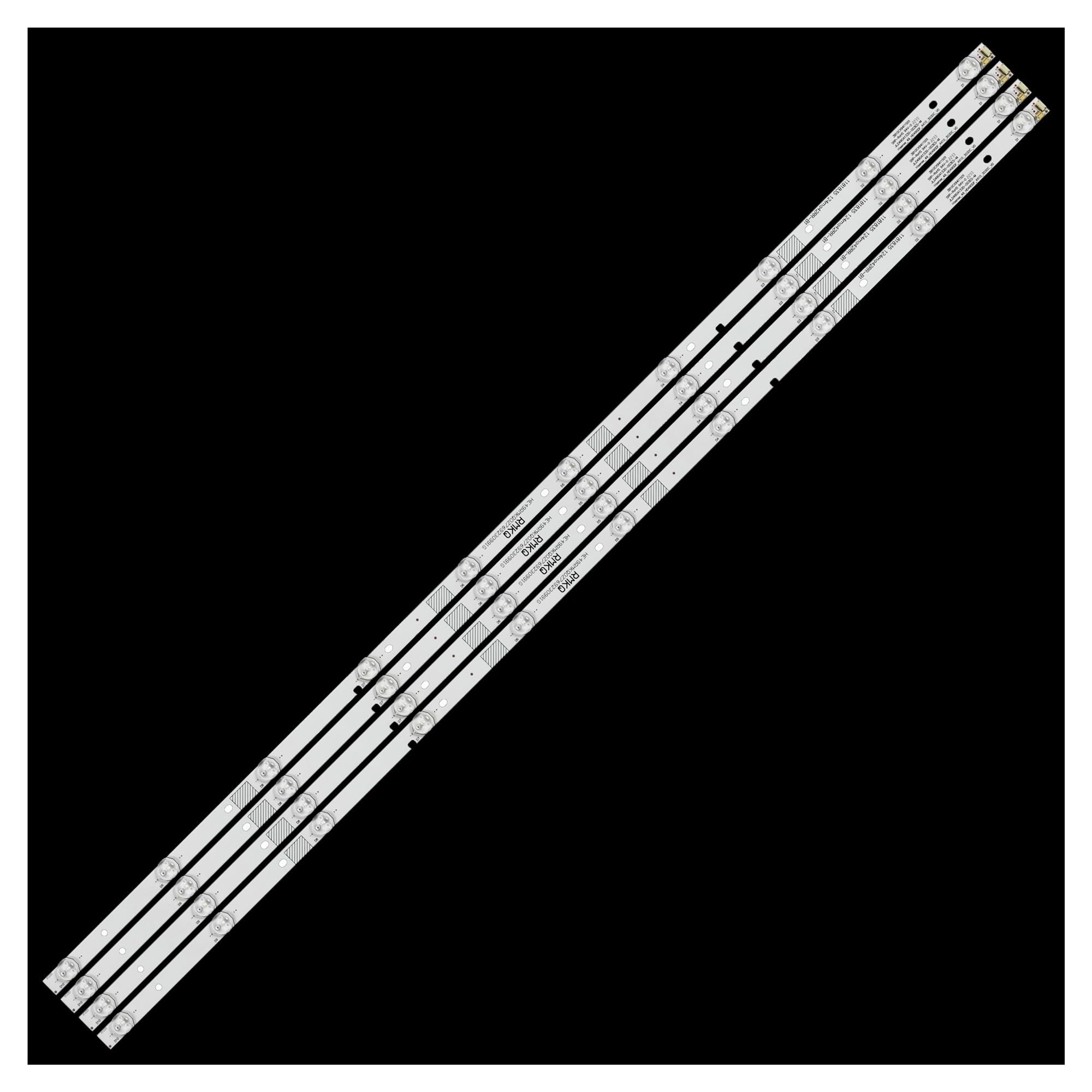 YUEZUYIOU LED Backlight Strip for 49CFS71 H49M2600 H49M3000 H49MEC3050 LED49EC350A NS-49DR420NA18 JL.D490A1330-003BS-M