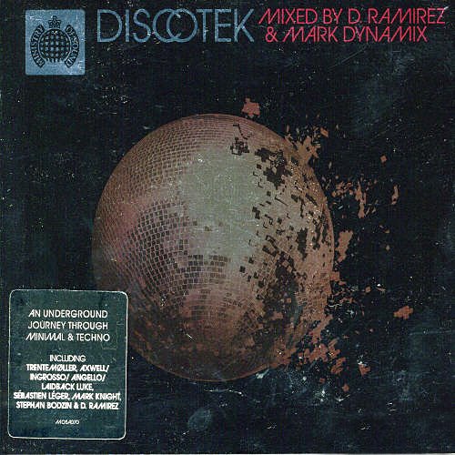 Discotek Mixed by D. Ramirez & Mark Dynamix (Aust Ministry Of Sound