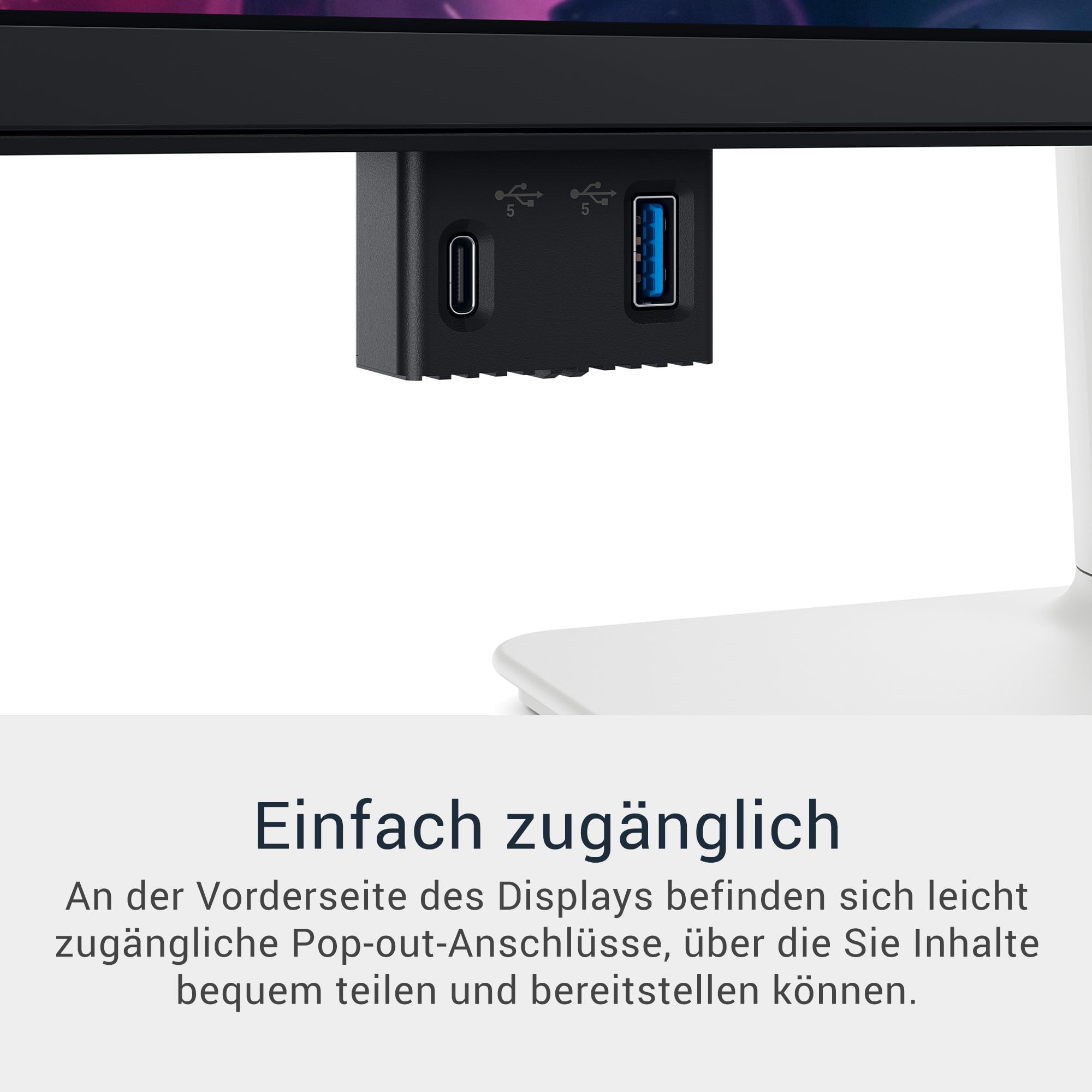Dell S3425DW 34" Curved WQHD Monitor, 120Hz, VA, 1ms, AMD FreeSync Premium, HDR10, Höhenverstellbar