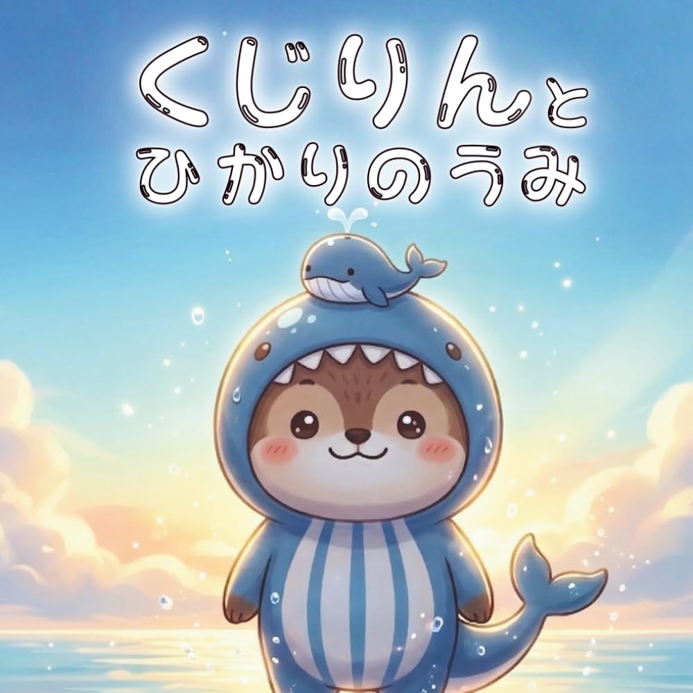 くじりんとひかりのうみ: こころがやさしく しずまるひかりとゆめの おやすみえほん
