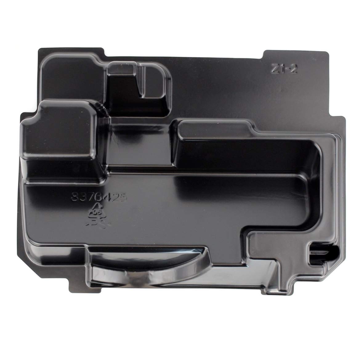 Makita MAKPAC 3 - Maletín de sistema y bandeja para Makita BSS/DSS 610