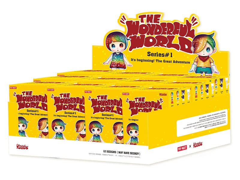 POP MART HAPICO The Wonderful World Series ABS & PVC & Flocked