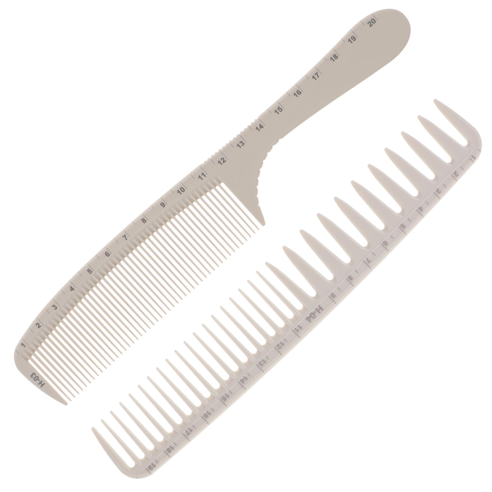 Beavorty 10stücke Haarschnittkämme Mit Feine Und Zähne Für Friseure Zum Schneiden Färben Und Stylen Von Haaren Leicht Und Tragbar Professionelles Styling-tool
