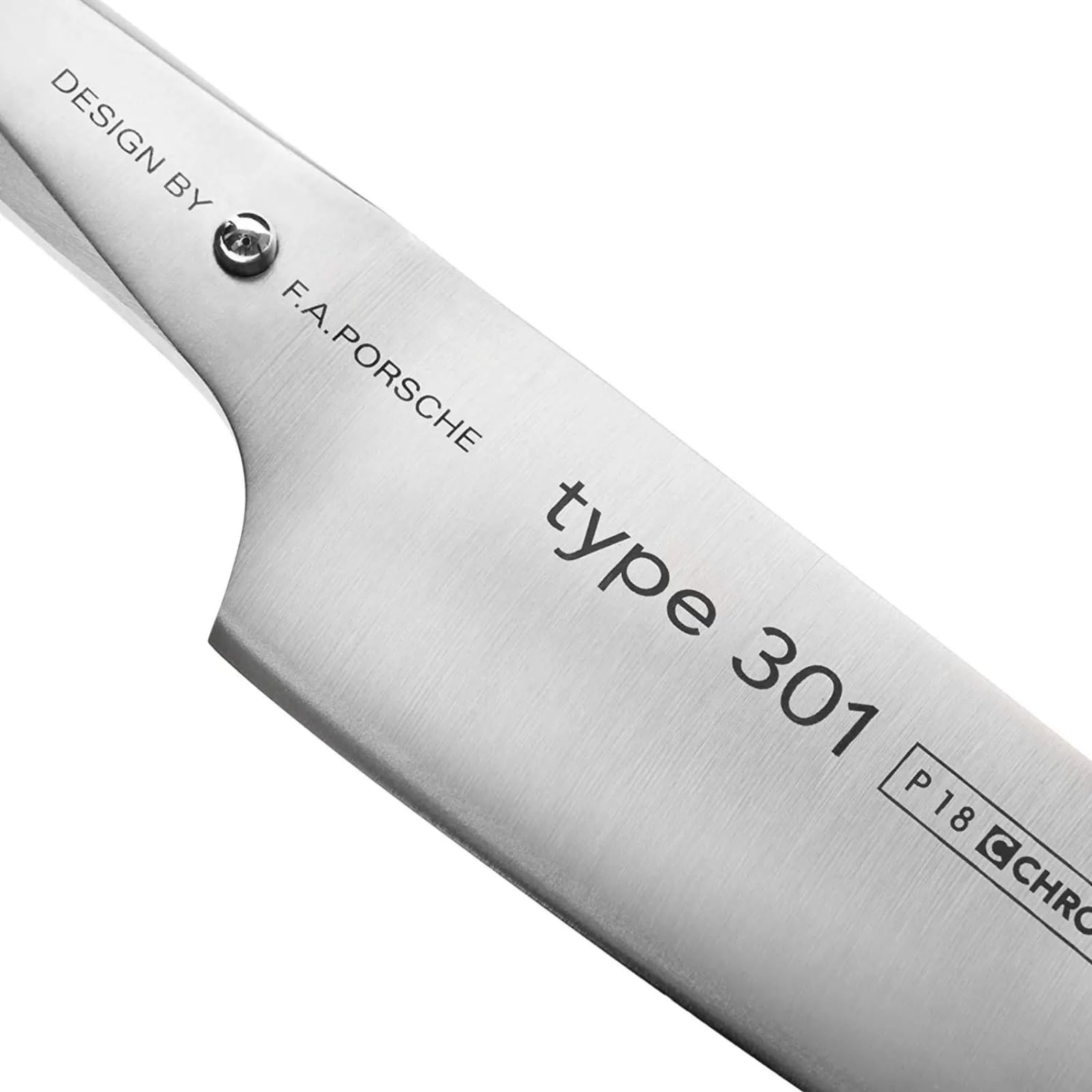 Amazon.com: Chroma P18 Chef's Knife Type 301 by F. A.