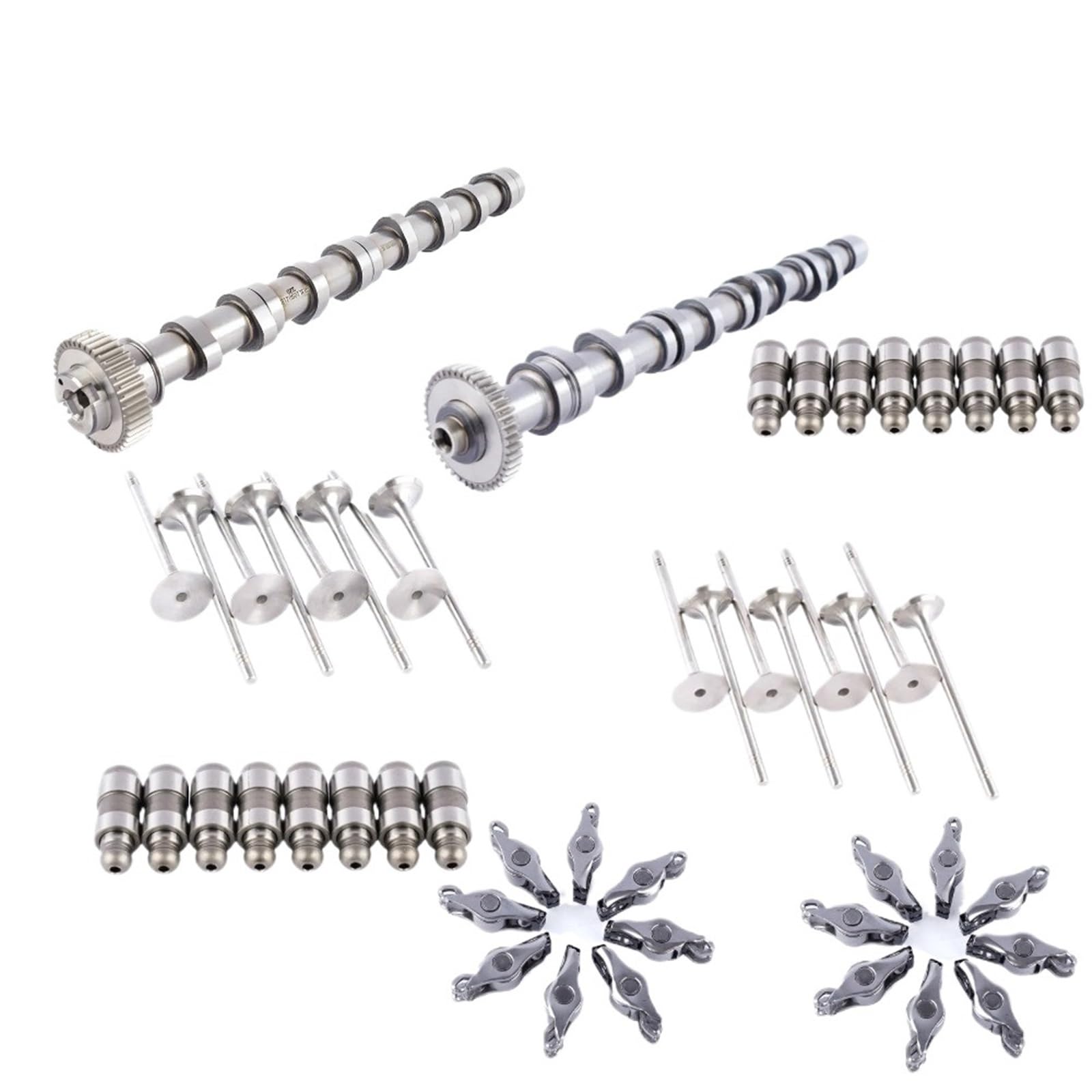 renvoi soupape Ensemble de levage de bras de Valve d'arbre à cames, Convient pour Vw Amarok et Tiguan 2.0TDI CDB CDC culbuteur échappement