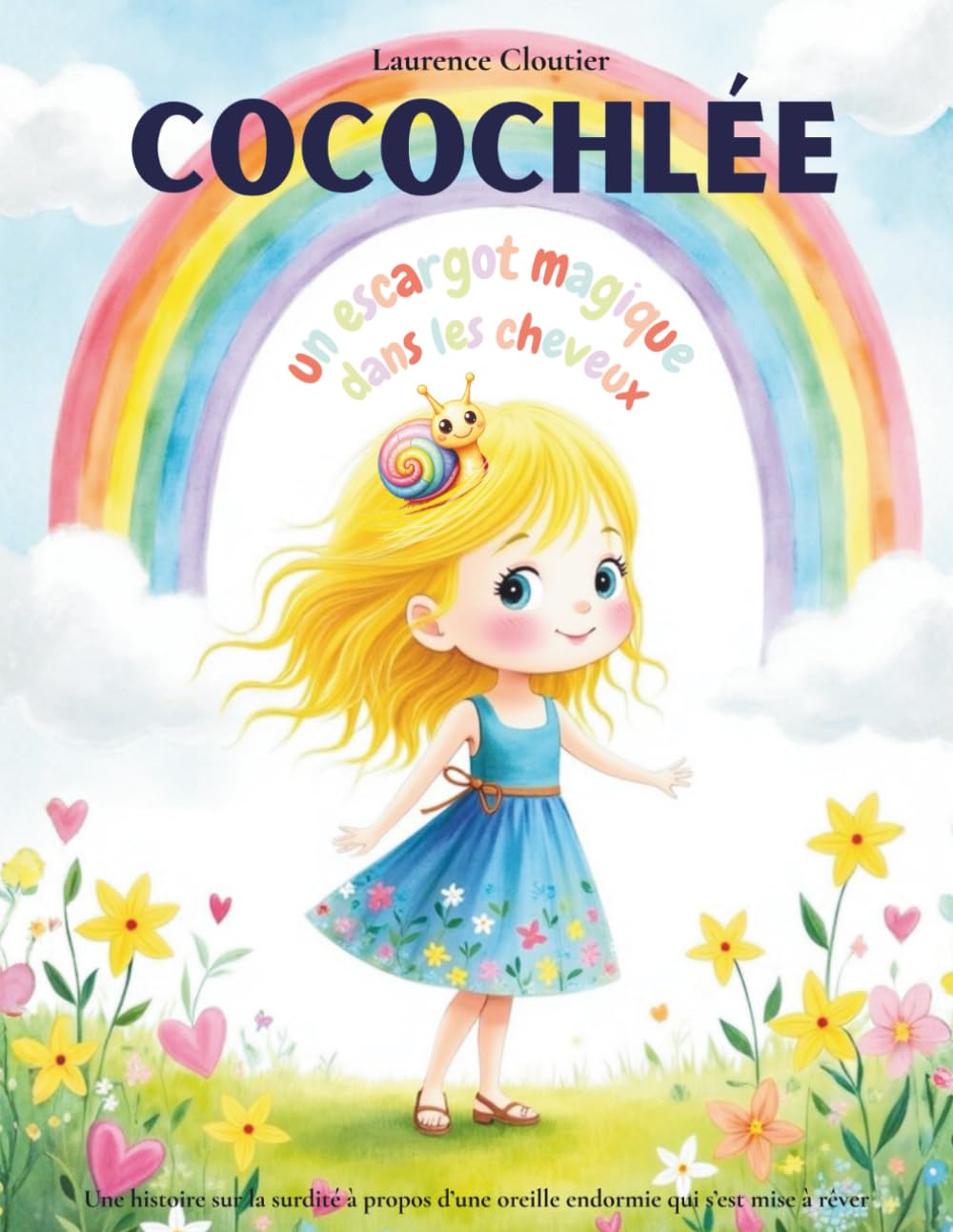Cocochlée, un escargot dans les cheveux