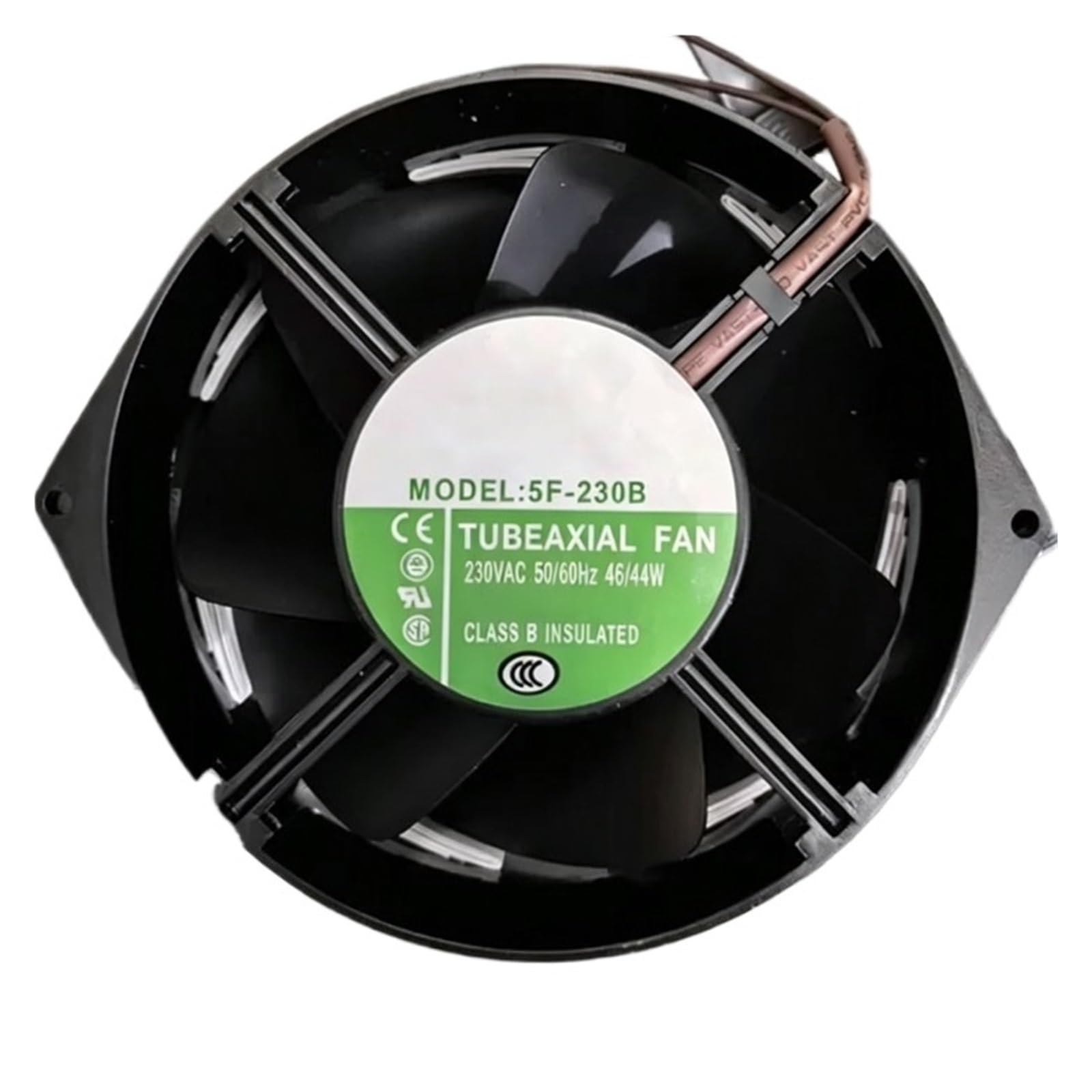 Kszhzymgx One Color 1Pcs 5E-230B 230Vac 50/60Hz 46/44W Axial Flow Fan