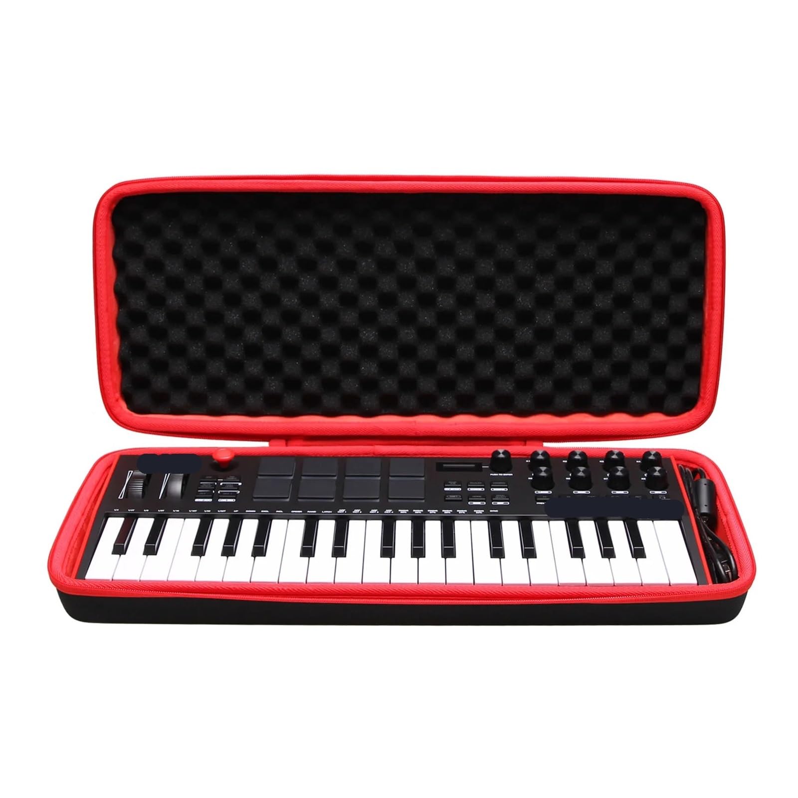 Borsa per Tastiera Custodia protettiva for tastiera controller MIDI rigida in EVA for USB Borsa for il trasporto