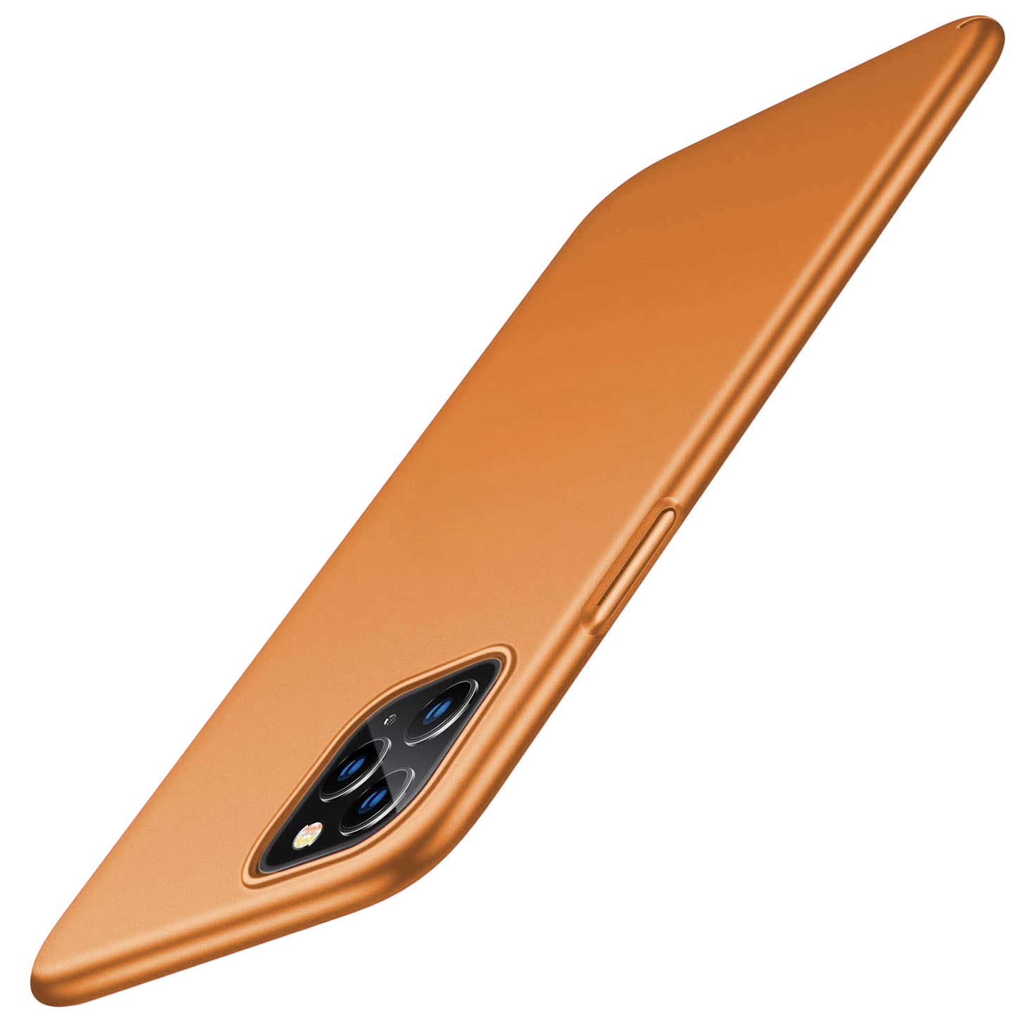 Case Compatible with iPhone 11 PRO 5.8 Inch (2019 Release) only,Ultra Slim Fit & Ultra Thin Hard PC,[Lightweight][Anti-Drop] Protective Cover with Matte Finish Phone Case -Gold