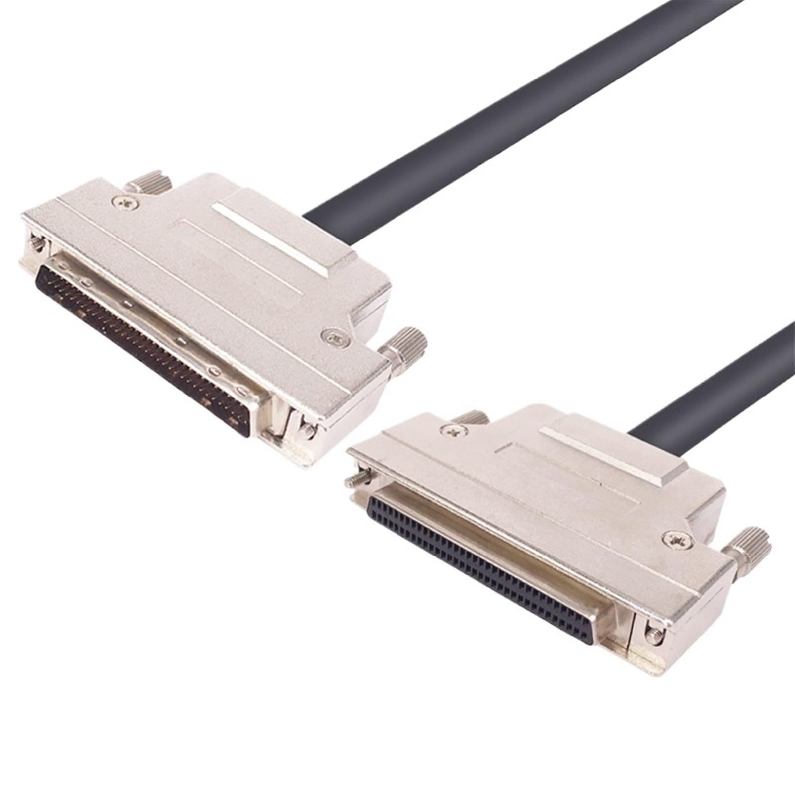 Câble SCSI HPDB68 68 Broches mâle vers mâle mâle vers Femelle Femelle vers Femelle câble de Connexion directe F/F Connexion directe 1 m 2 m 3 m 5 m(1.5m,Male to Female)
