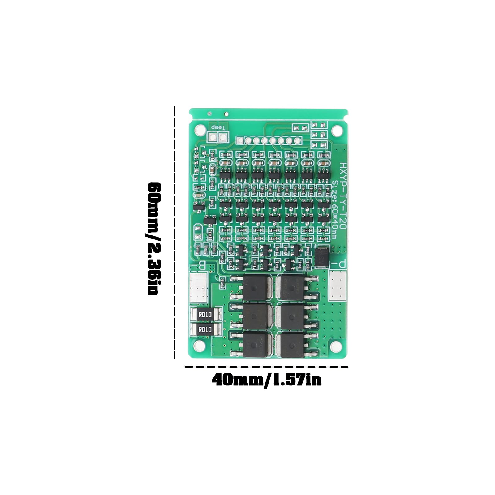Scheda BMS 7S Per Batteria Litio 18650 – 15A 29.4V HXYP-TY-T20 Con Protezione Da Sovracorrente E Cortocircuito