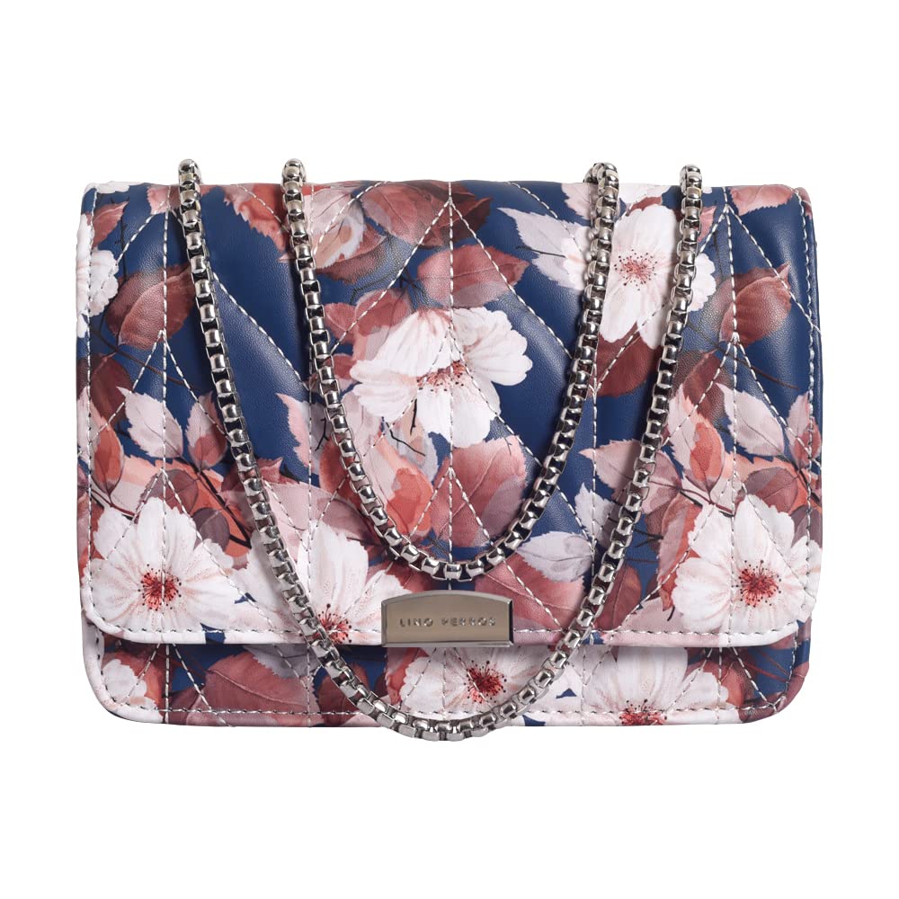 Lino Perros Blue Handbag (B0BQ3DD6HD) Amazon Price History, Amazon Price Tracker