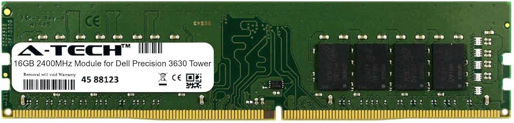 Amazon | A-Tech 16GB モジュール Dell Precision 3630 Tower Desktop