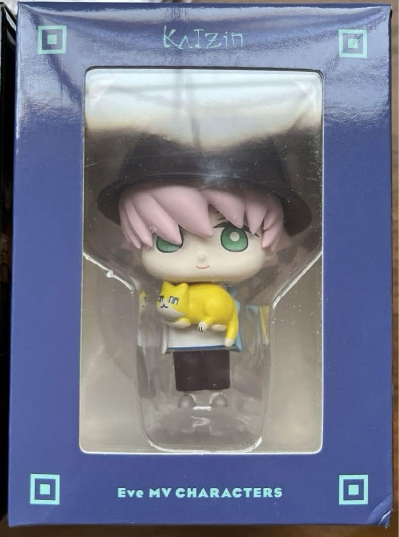 Amazon.co.jp: Eve KAIZIN Tour 3 Figures Can Badge Set : Toys & Games