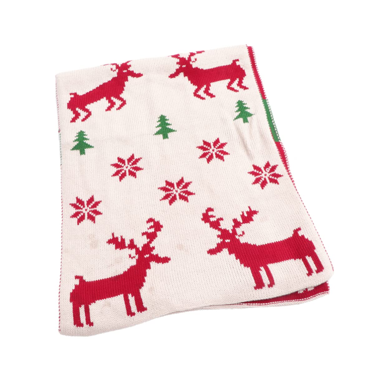 Holibanna Cashmere Scarf Long Knit Winter Warm Christmas Shawl for Women Acrylic Fibers Shawl