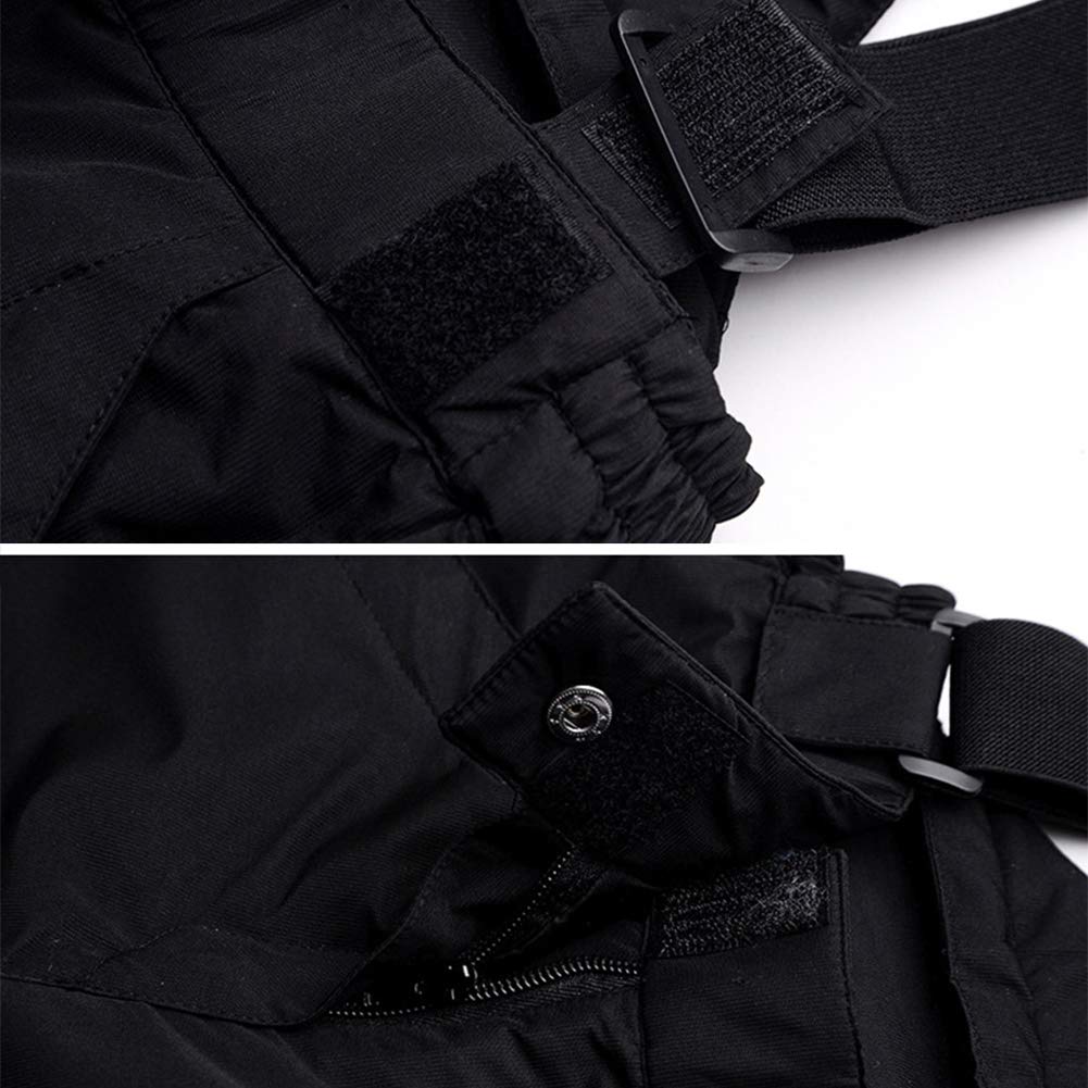 Bambini Ragazzi/Ragazze 2 Pezzi Set da Sci Antivento e Impermeabile Tuta da Sci Pantaloni + Giacca Sport Invernali